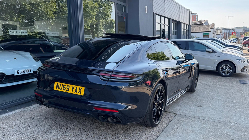 Porsche Panamera 4.0T V8 Turbo Sport Turismo Pdk 4Wd Euro 6 Ss 5 Black #7