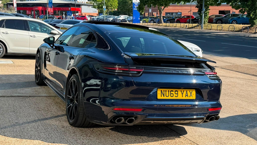 Porsche Panamera 4.0T V8 Turbo Sport Turismo Pdk 4Wd Euro 6 Ss 5 Black #16