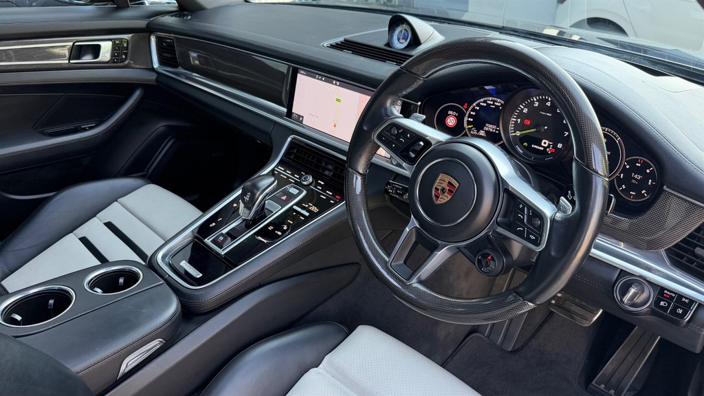 Porsche Panamera 4.0T V8 Turbo Sport Turismo Pdk 4Wd Euro 6 Ss 5 Black #14