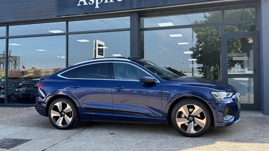 Audi E-tron 50 S Line Sportback Quattro 71.2Kwh 11Kw #2