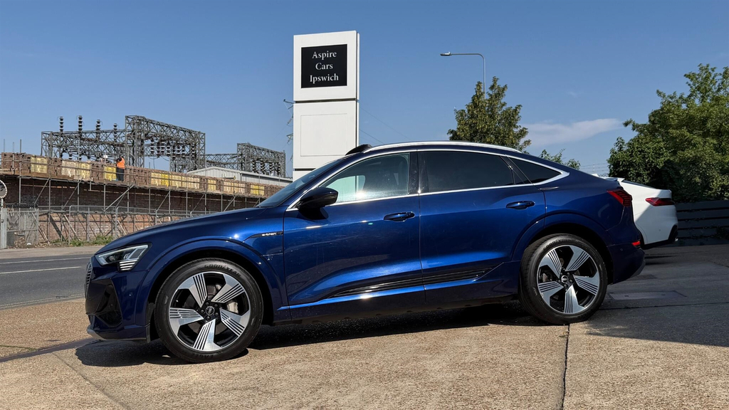 Audi E-tron 50 S Line Sportback Quattro 71.2Kwh 11Kw #3