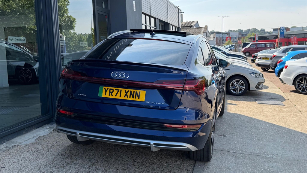 Audi E-tron 50 S Line Sportback Quattro 71.2Kwh 11Kw #4