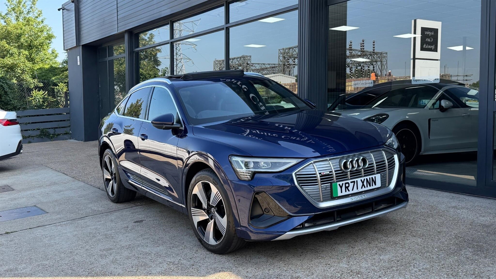 Audi E-tron 50 S Line Sportback Quattro 71.2Kwh 11Kw #6