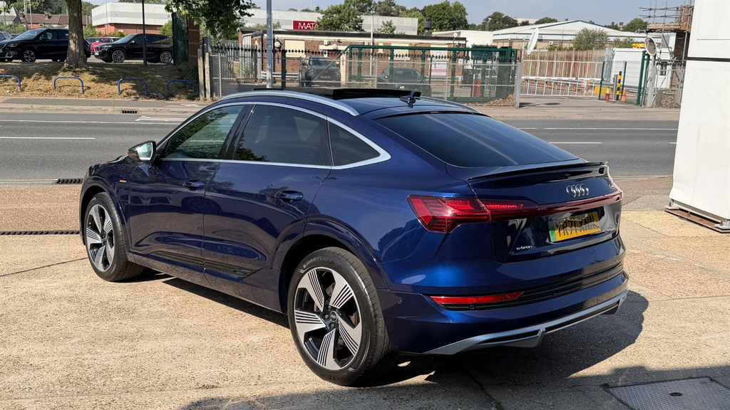 Audi E-tron 50 S Line Sportback Quattro 71.2Kwh 11Kw #5