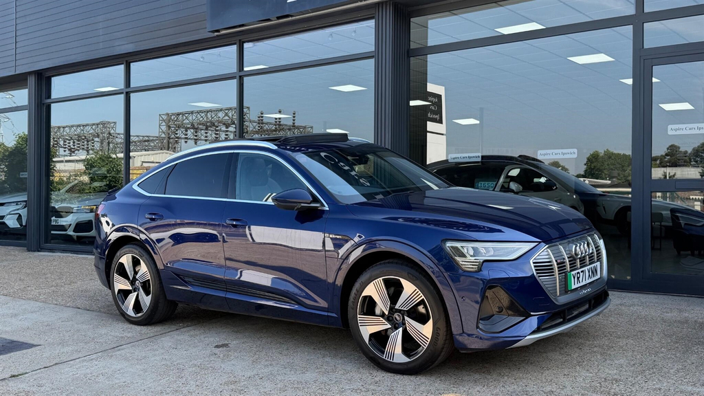 Audi E-tron 50 S Line Sportback Quattro 71.2Kwh 11Kw