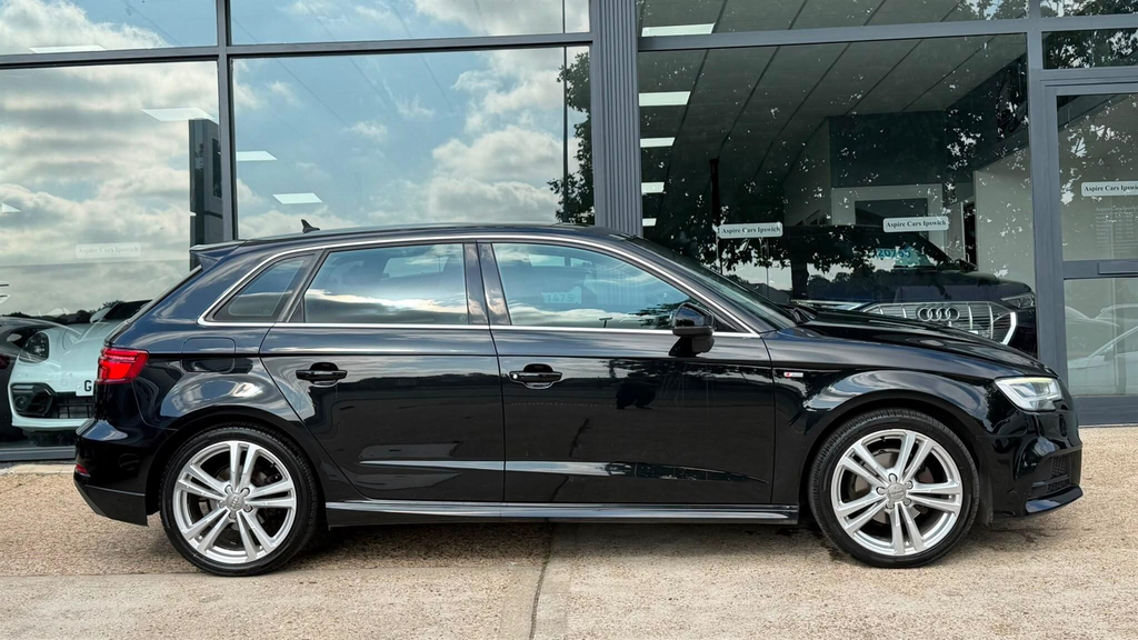 Audi A3 1.5 Tfsi Cod 35 S Line Sportback S Tronic Euro 6 KE68JXZ  #3