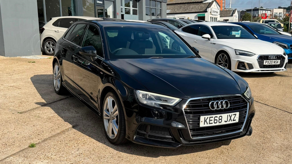 Audi A3 1.5 Tfsi Cod 35 S Line Sportback S Tronic Euro 6 KE68JXZ  #5
