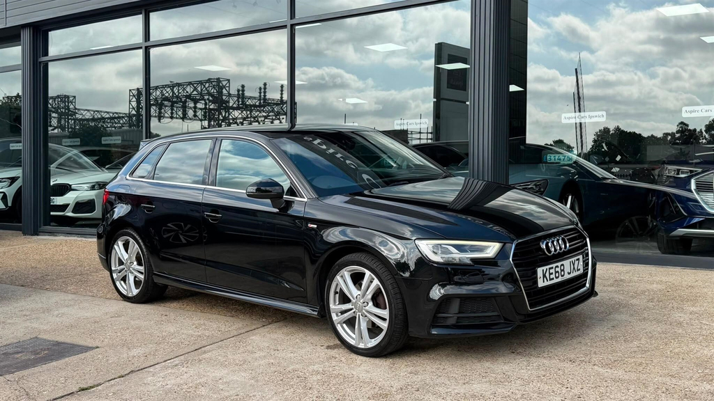 Audi A3 1.5 Tfsi Cod 35 S Line Sportback S Tronic Euro 6 