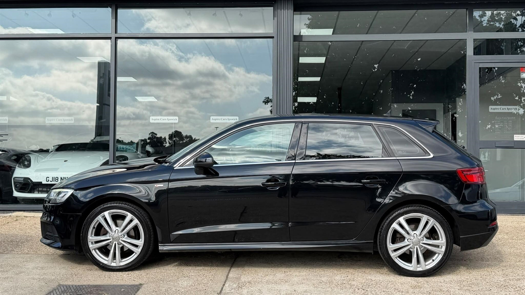 Audi A3 1.5 Tfsi Cod 35 S Line Sportback S Tronic Euro 6 KE68JXZ  #2
