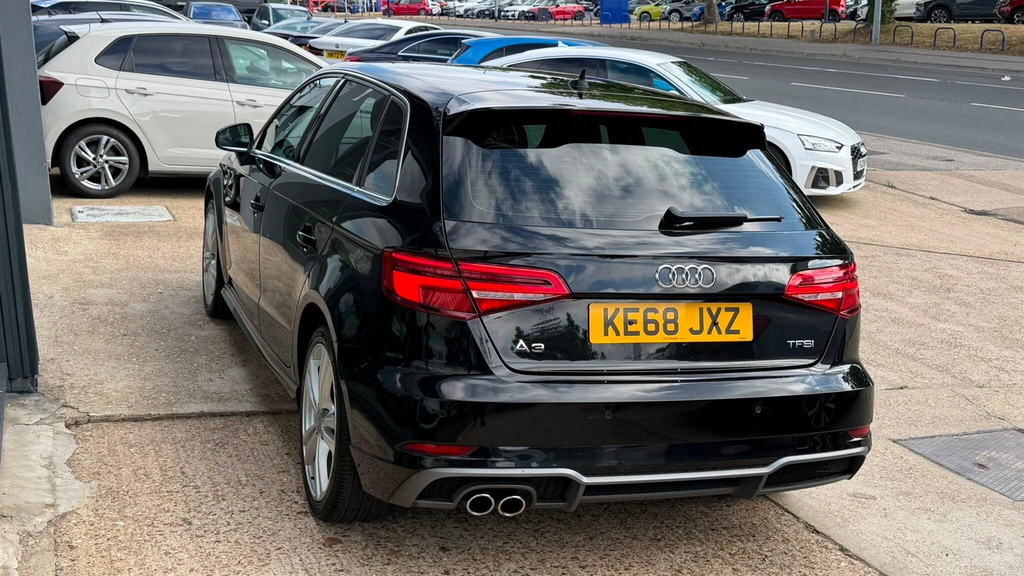 Audi A3 1.5 Tfsi Cod 35 S Line Sportback S Tronic Euro 6 KE68JXZ  #4
