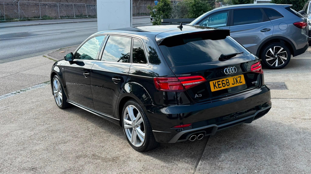 Audi A3 1.5 Tfsi Cod 35 S Line Sportback S Tronic Euro 6 KE68JXZ  #6