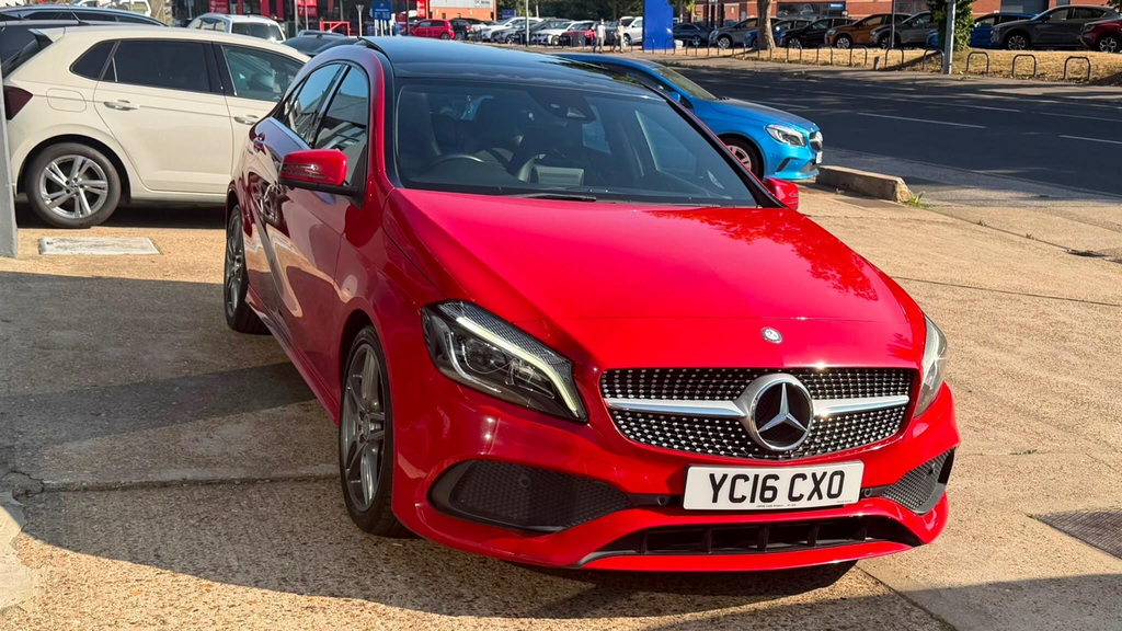 Mercedes-Benz A Class 1.6 Amg Line Premium Plus 7G-dct Euro 6 Ss #6
