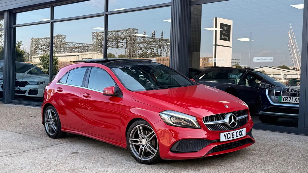 Mercedes-Benz A Class 1.6 Amg Line Premium Plus 7G-dct Euro 6 Ss