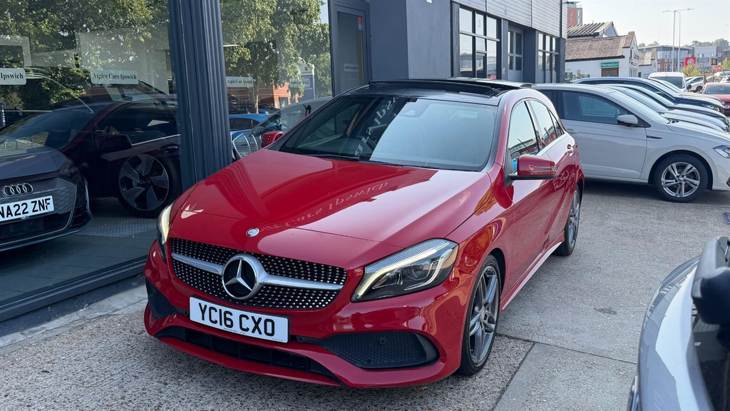Mercedes-Benz A Class 1.6 Amg Line Premium Plus 7G-dct Euro 6 Ss #2