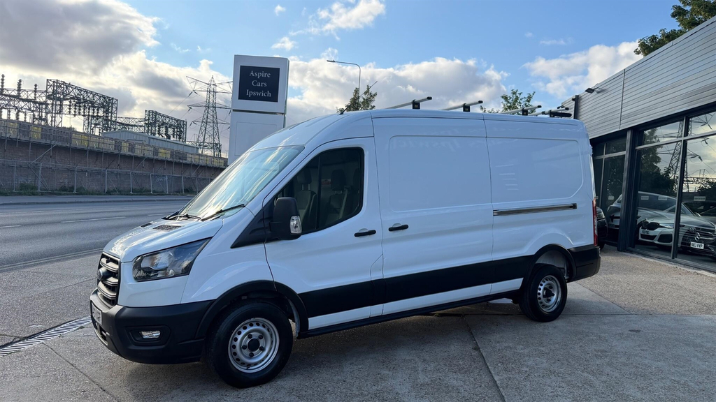 Ford Transit Custom 2.0 350 Ecoblue Leader Fwd L3 H2 Euro 6 Ss #2