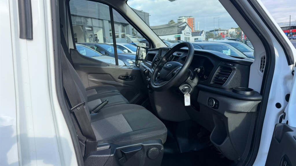 Ford Transit Custom 2.0 350 Ecoblue Leader Fwd L3 H2 Euro 6 Ss #4