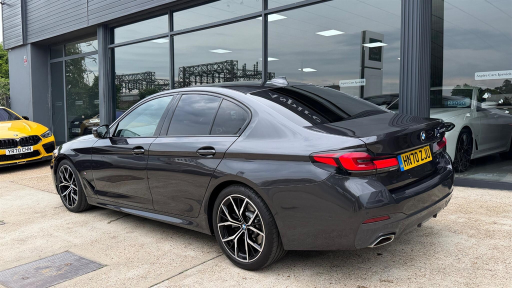 BMW 5 Series 2.0 520D Mht M Sport Steptronic Euro 6 Ss  #5