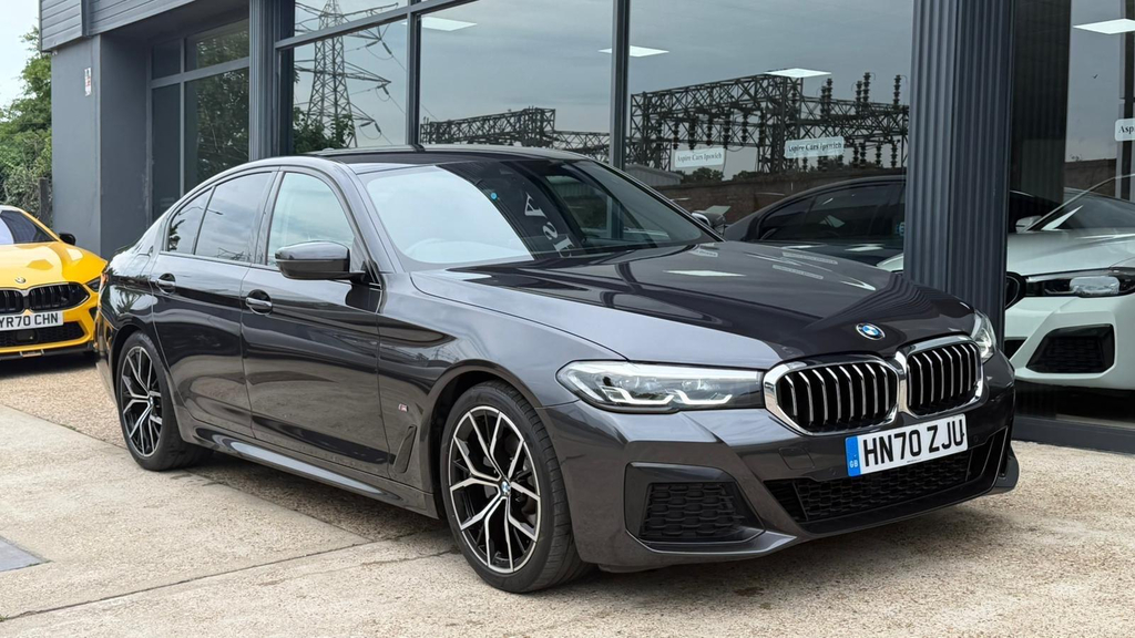 BMW 5 Series 2.0 520D Mht M Sport Steptronic Euro 6 Ss  #4