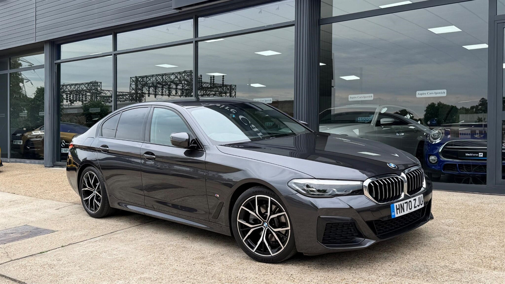 BMW 5 Series 2.0 520D Mht M Sport Steptronic Euro 6 Ss 