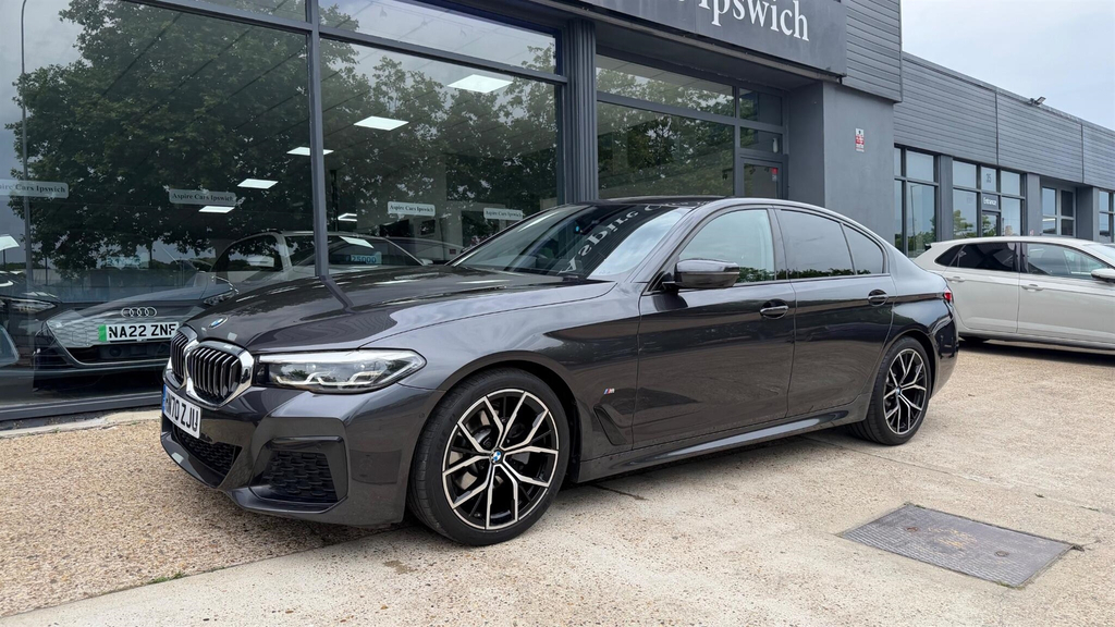 BMW 5 Series 2.0 520D Mht M Sport Steptronic Euro 6 Ss  #2