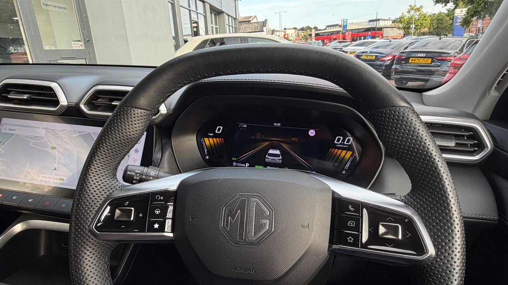 MG ZS 1.0T Gdi Exclusive Black #28