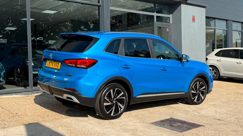 MG ZS 1.0T Gdi Exclusive Black #14