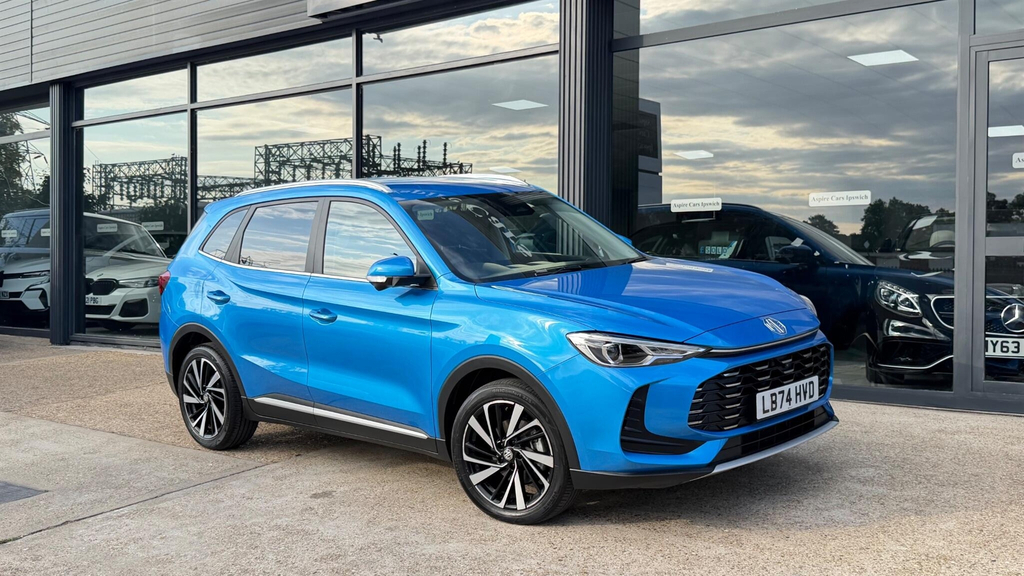 MG ZS 1.5 Hybrid Trophy Euro 6 Ss 