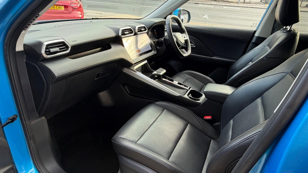 MG ZS 1.0T Gdi Exclusive Black #12