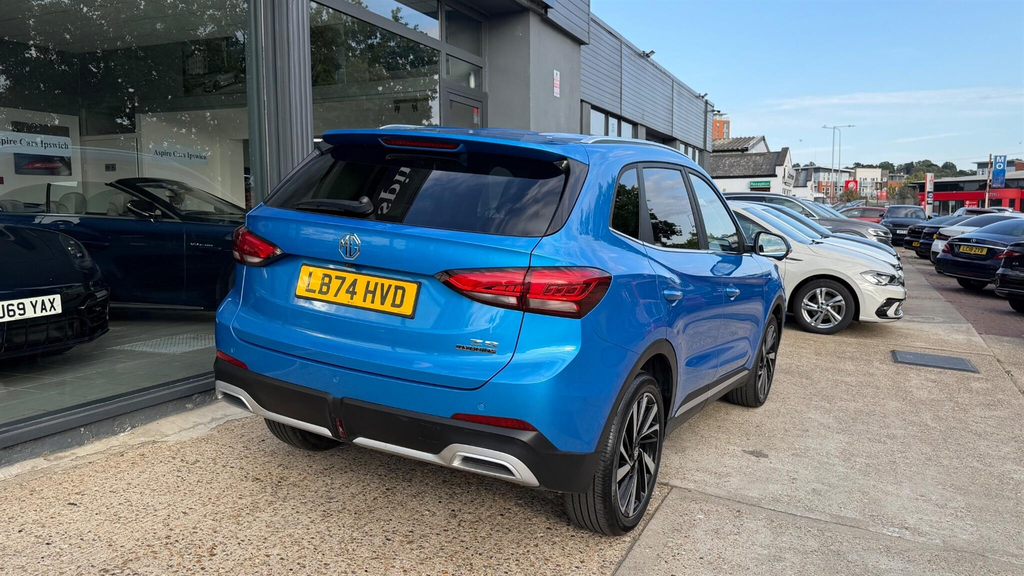 MG ZS 1.0T Gdi Exclusive Black #11