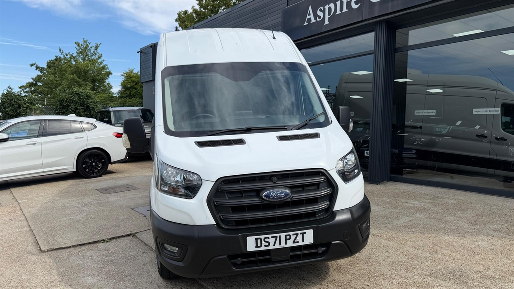 Ford Transit Custom 2.0 350 Ecoblue Leader Rwd L3 H3 Euro 6 Ss #2