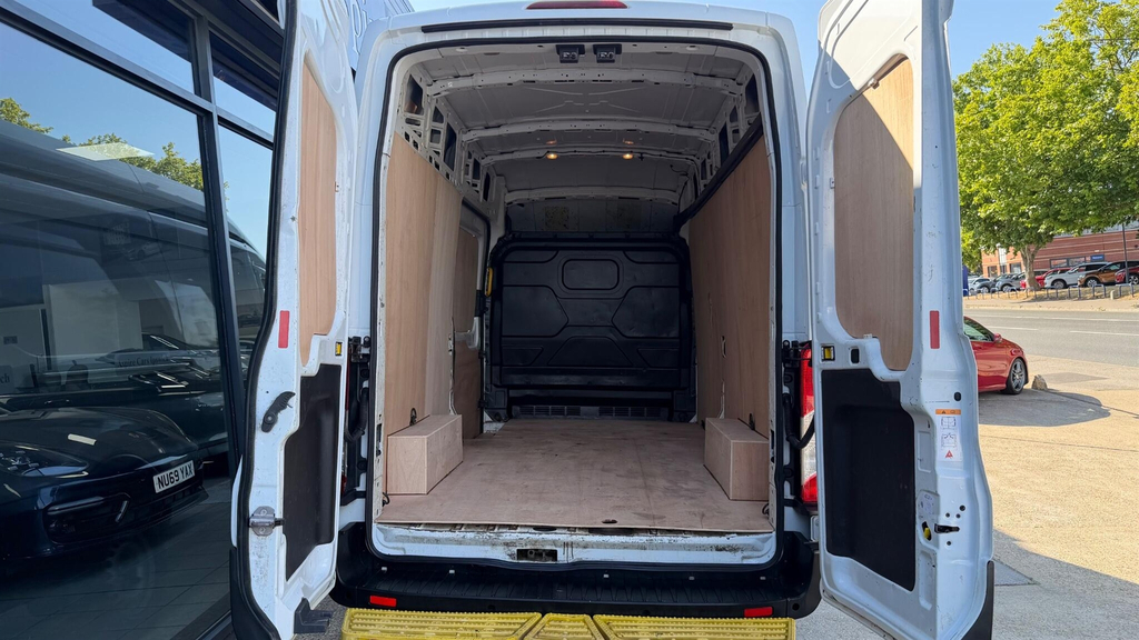Ford Transit Custom 320 2.0 Ebl 170 Bhp Long Limited 5 Seater L Grey #9