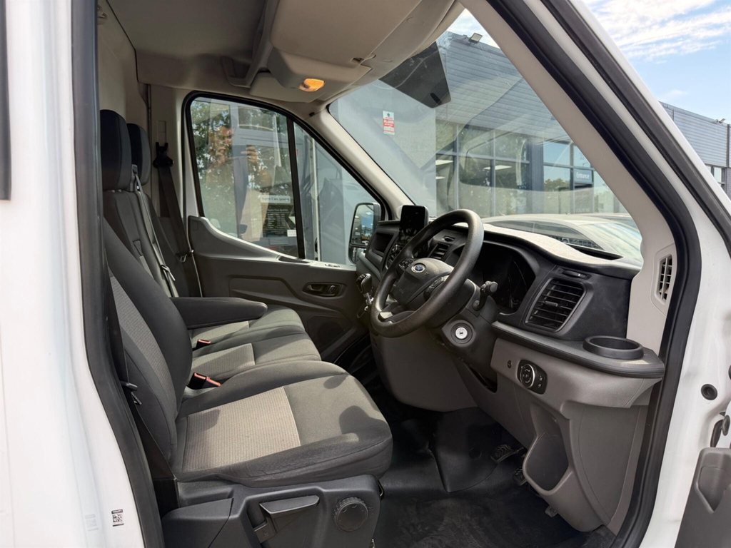 Ford Transit Custom 320 2.0 Ebl 170 Bhp Long Limited 5 Seater L Grey #14