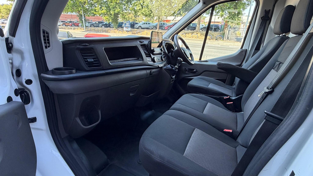 Ford Transit Custom 320 2.0 Ebl 170 Bhp Long Limited 5 Seater L Grey #11
