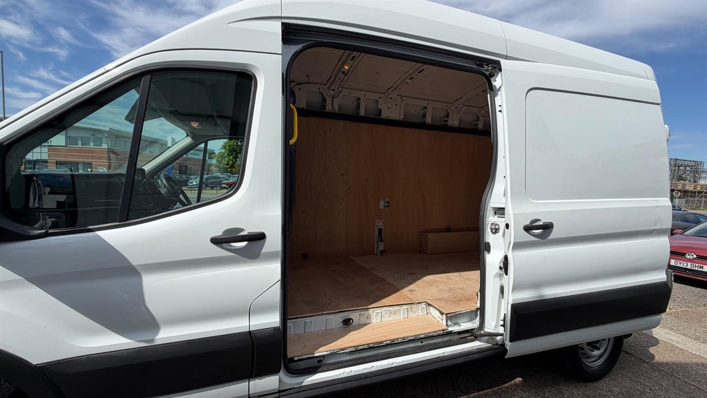 Ford Transit Custom 320 2.0 Ebl 170 Bhp Long Limited 5 Seater L Grey #10