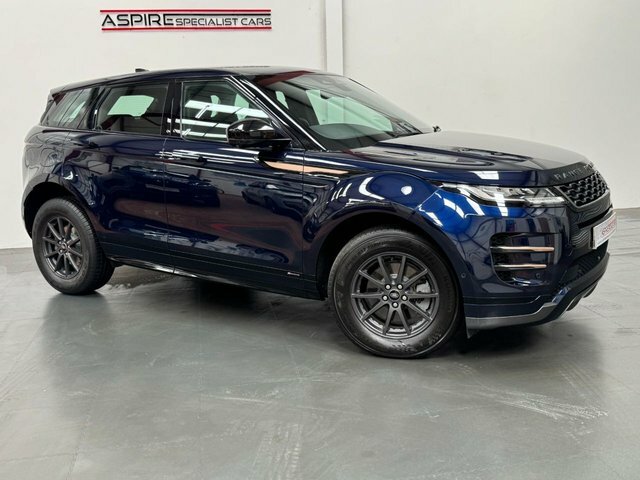 Land Rover Range Rover Evoque 2.0 D165 R-dynamic Suv Fwd Euro Blue #6