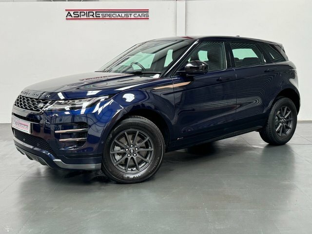 Land Rover Range Rover Evoque 2.0 D165 R-dynamic Suv Fwd Euro Blue #3