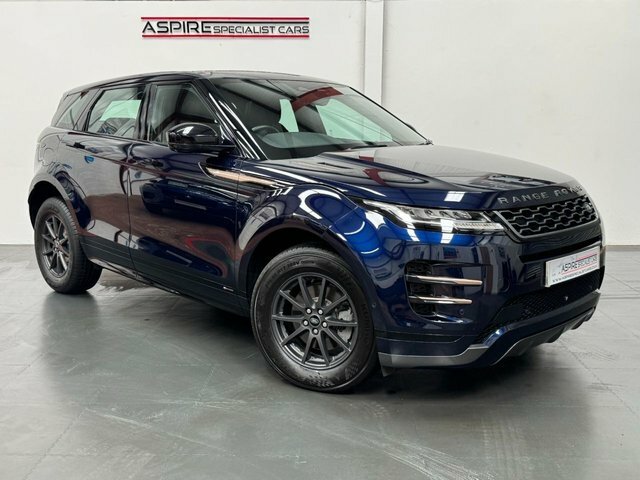 Land Rover Range Rover Evoque 2.0 D165 R-dynamic Suv Fwd Euro Blue #4