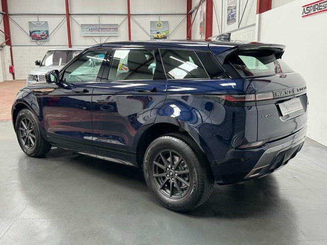 Land Rover Range Rover Evoque 2.0 D165 R-dynamic Suv Fwd Euro Blue #2
