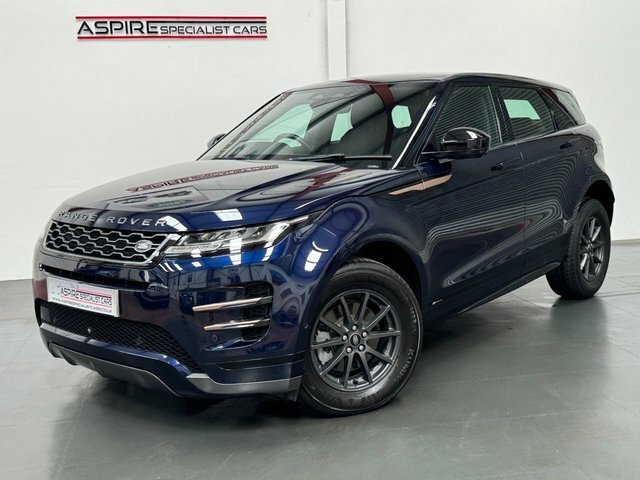 Land Rover Range Rover Evoque 2.0 D165 R-dynamic Suv Fwd Euro Blue