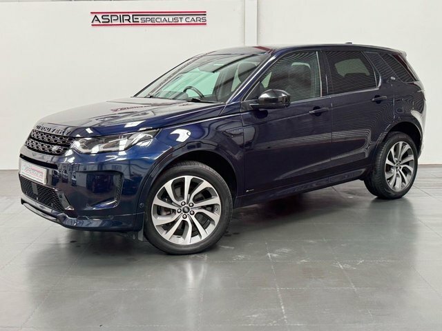 Land Rover Discovery Sport 1.5 P300e 12.2Kwh R-dynamic Hse Suv Plu Blue #3