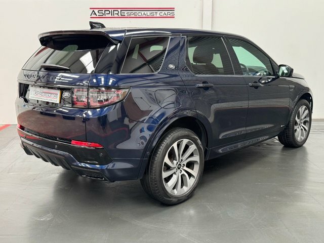 Land Rover Discovery Sport 1.5 P300e 12.2Kwh R-dynamic Hse Suv Plu Blue #5