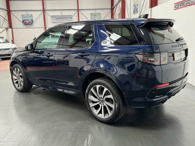 Land Rover Discovery Sport 1.5 P300e 12.2Kwh R-dynamic Hse Suv Plu Blue #2