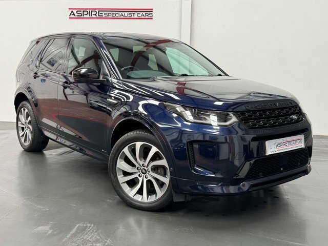 Land Rover Discovery Sport 1.5 P300e 12.2Kwh R-dynamic Hse Suv Plu Blue #4