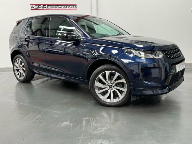 Land Rover Discovery Sport 1.5 P300e 12.2Kwh R-dynamic Hse Suv Plu Blue #6