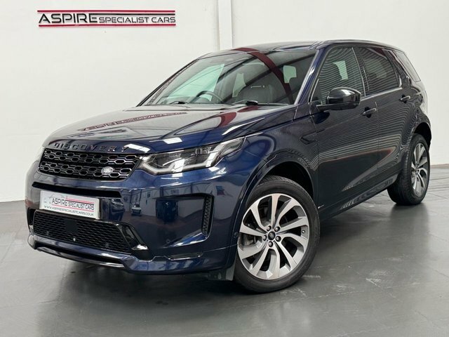 Land Rover Discovery Sport 1.5 P300e 12.2Kwh R-dynamic Hse Suv Plu Blue