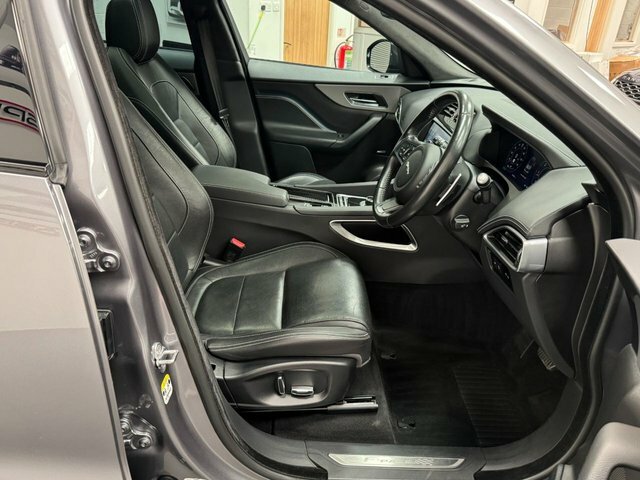 Jaguar F-Pace 2.0 D180 Chequered Flag Suv Awd Eu Grey #2