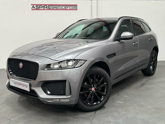 Jaguar F-Pace 2.0 D180 Chequered Flag Suv Awd Eu Grey