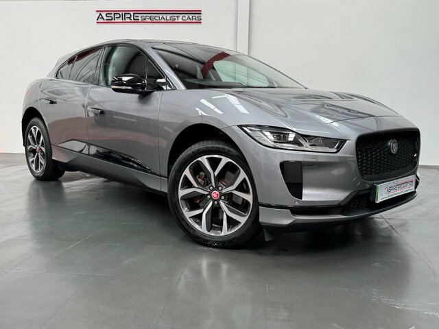 Jaguar I-Pace 400 90Kwh Hse Suv 4Wd 400 Ps Grey #4