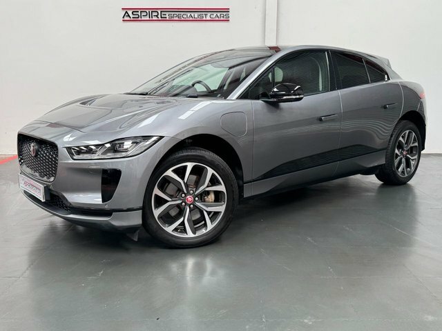 Jaguar I-Pace 400 90Kwh Hse Suv 4Wd 400 Ps Grey #6