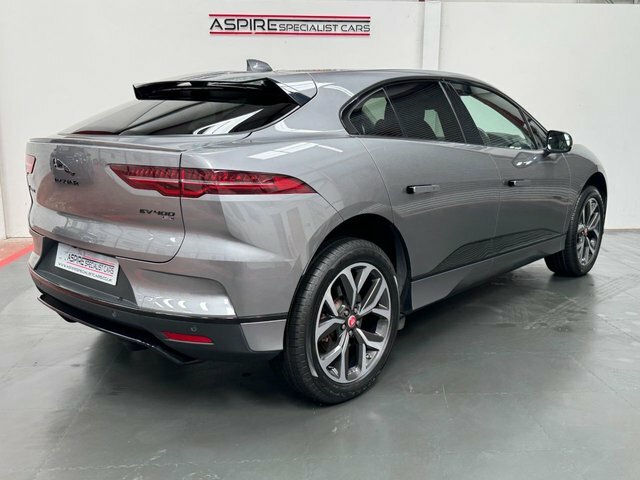 Jaguar I-Pace 400 90Kwh Hse Suv 4Wd 400 Ps Grey #5